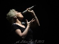 Malika Ayane in concerto a Senigallia - Foto di Libero Api