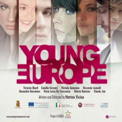 Locandina del film Young Europe, di Matteo Vicino