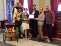 Il Comune di Senigallia premia i fratelli Marconi