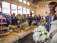 Il matrimonio tra Federica Tarducci e Jacopo Mutti celebrato alla pescheria del Foro Annonario di Senigallia
