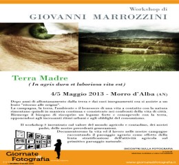 Giornate della fotografia Morro d'Alba, manifesto