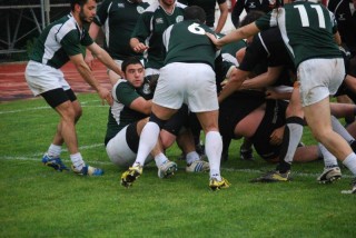 Sena Rugby Senigallia in azione