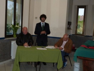 L'intervento del sindaco Principi