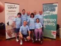 Pongisti per il torneo Cedas a Senigallia