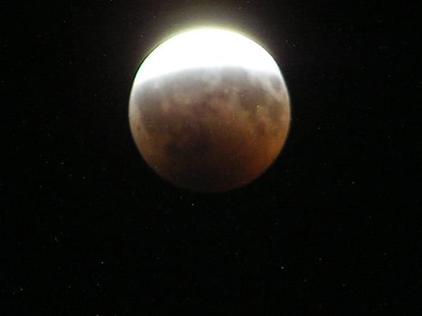 Eclissi di luna parziale