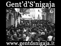 Gent'd'S'nigaja giù p.l cors' a S'nigaja