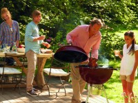 Presentazione barbecue weber alla Ferramenta Farinelli di Senigallia