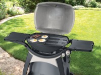 Presentazione barbecue weber alla Ferramenta Farinelli di Senigallia