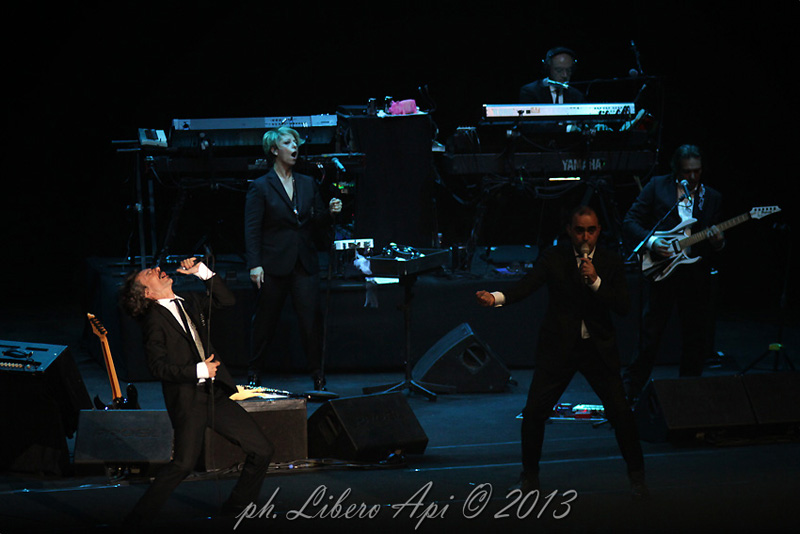 Concerto di Elio e le Storie Tese a Senigallia - Foto di Libero Api