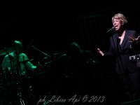 Concerto di Elio e le Storie Tese - Paola Folli - Foto di Libero Api