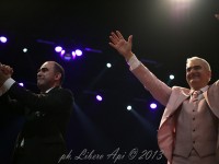 Concerto di Elio e le Storie Tese - Elio e Mangoni - Foto di Libero Api