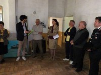 Inaugurazione frantoio a Madonna del Piano