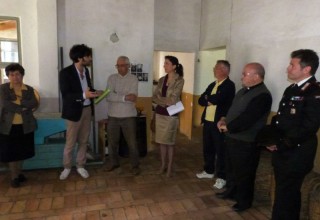 Inaugurazione frantoio a Madonna del Piano