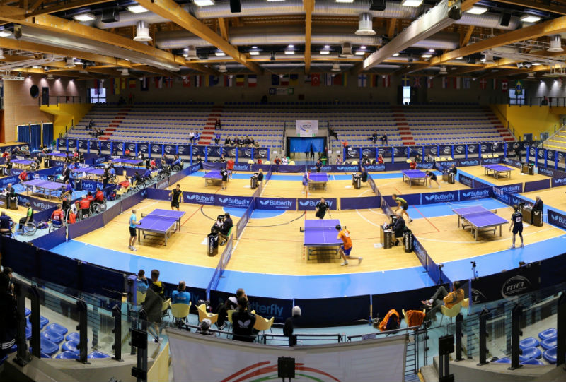 Campionato Italiano Paraolimpico di tennistavolo a Lignano Sabbiadoro