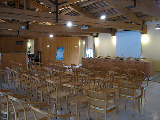 Biblioteca comunale Antonelliana di Senigallia: sala conferenze