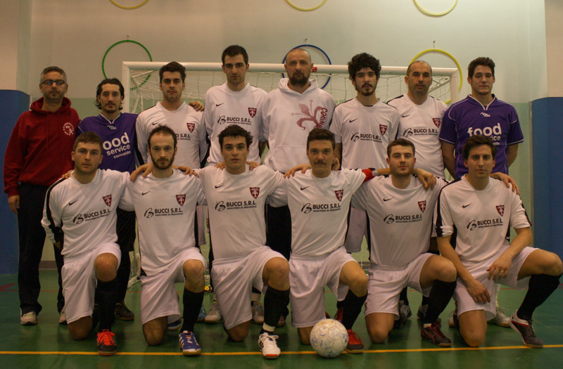 Il Corinaldo C5 - serie C1 - stagione 2012-13