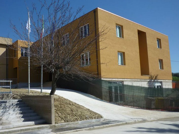 Il nuovo edificio scolastico dell'Unione dei Comuni di Belvedere Ostrense, San Marcello e Morro d'Alba