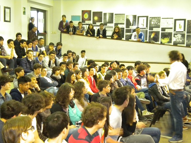 Il concorso High School Game all'ITCG Corinaldesi di Senigallia (edizione 2012)