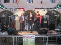 Gli interventi al concerto del 25 aprile 2013 ad Ostra Vetere