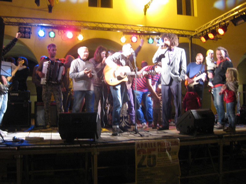 Il concerto del 25 aprile 2013 ad Ostra Vetere