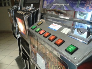 Slot machines, videolottery, videopoker, gioco d'azzardo