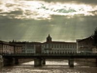 Il centro di Senigallia visto dal porto - Foto di Francesco Buontempi