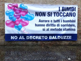 Movimento Italia Pro Stamina, raccolta firme a Senigallia