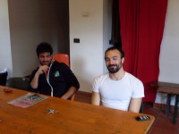 Alessandro Genovali e Nicola Mancini