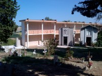 Il nuovo colombaio al cimitero di Ostra