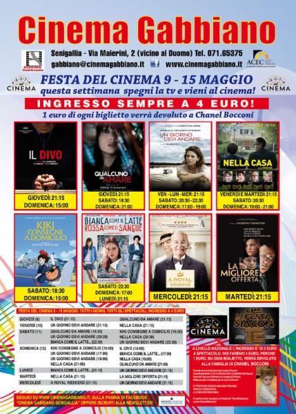 Festa del cinema 2013