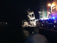 Incidente al porto di Genova