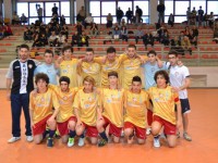 Gli juniores dell'Audax 1970 Sant'Angelo 2012/13