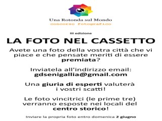 "Un Rotonda sul mondo", manifesto concorso