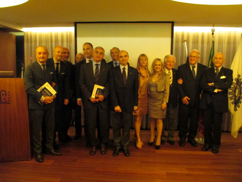 Rotary Club Senigallia con i nuovi soci 2013