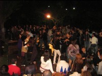 Balli e divertimento alla Festa del Cuntadin di Montignano di Senigallia