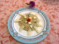 Risotto pere e gorgonzola