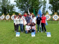 Il Perticari vincitore della fase di zona degli Studenteschi di tiro con l'arco