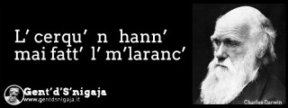 Gent'd'S'nigaja - Charles Darwin