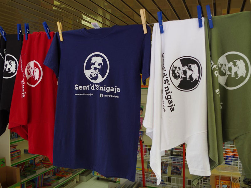 Le nuove magliette di Gent'd'S'nigaja