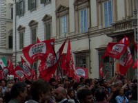 Simpatizzanti ed attivisti di Sel