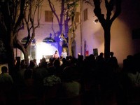 Video proiezioni al giardino del Museo Arti Monastiche di Serra de' Conti