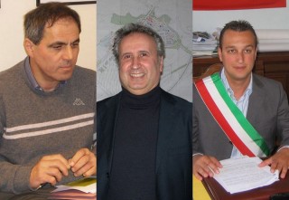 Fausto Conigli, Gianni Diamantini e Massimo Lorenzetti