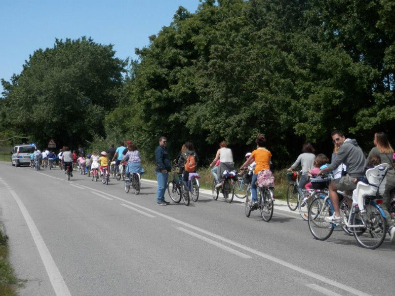 Biciclettata a Cesano