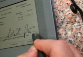 Esempio di firma digitale