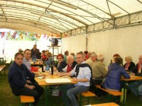 Gita sociale dell'associazione Terre di Frattula, momento conviviale