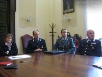Rappresentati delle Forze dell'Ordine al vertice sulla pubblica sicurezza