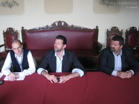 Simone Ceresoni, Maurizio Mangialardi e Enzo Monachesi commentano l'approvazione della variante al Prg per l'offerta turistico-alberghiera e la riduzione del consumo di suolo