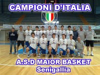 La Maior, campione d'Italia Under 19