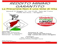 Sel Senigallia per il reddito minimo garantito