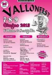Vallonfest 2013 a al Vallone di Senigallia